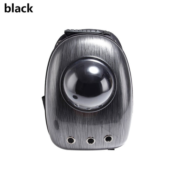 Mejor Pets Space Capsule Pet Dog Cat Backpack Travel Cat Carrier Double Shoulder Bag