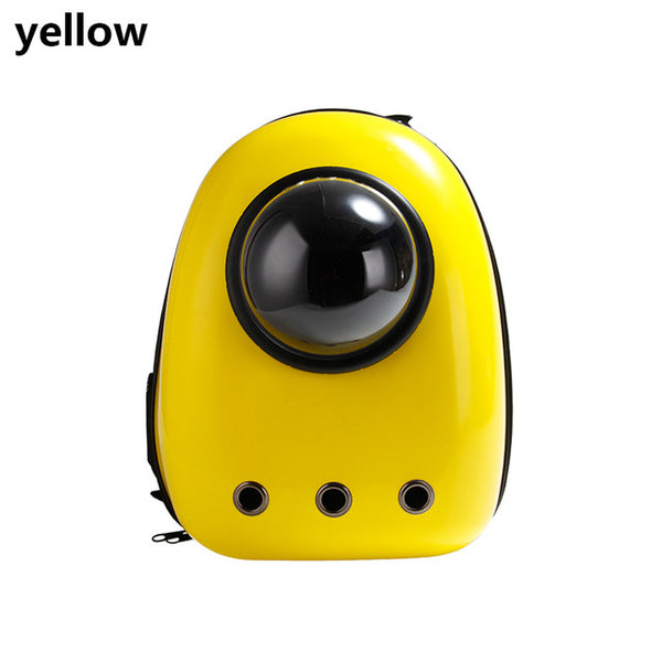 Mejor Pets Space Capsule Pet Dog Cat Backpack Travel Cat Carrier Double Shoulder Bag