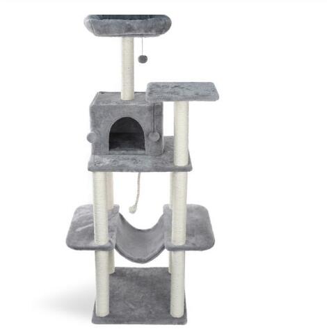 Mejor Pets Cat Tree House Tower 11 Kind Cat Climbing Condo Scratcher Posts