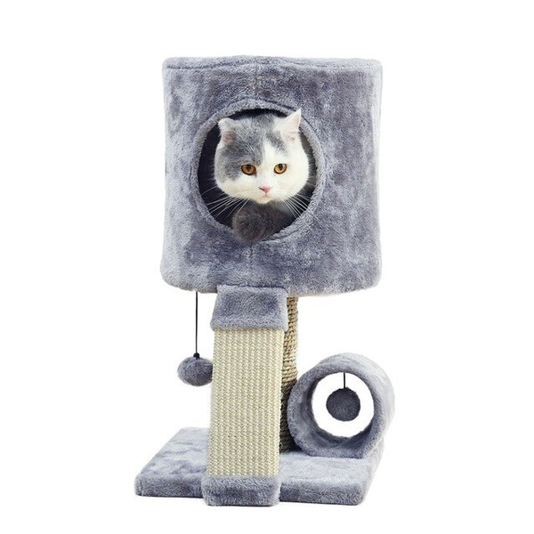 Mejor Pets Cat Tree House Tower 11 Kind Cat Climbing Condo Scratcher Posts