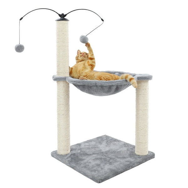 Mejor Pets Cat Tree House Tower 11 Kind Cat Climbing Condo Scratcher Posts