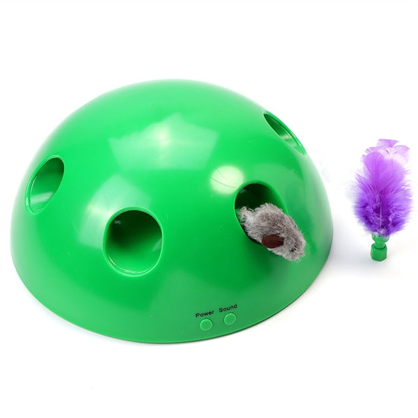 Mejor Pets Cat Toy Pop Play Pet Toy Ball POP N PLAY