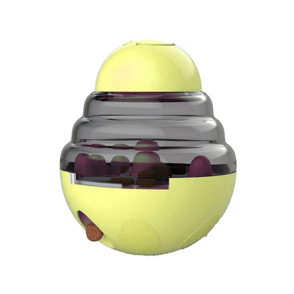Mejor Pets Interactive Cat Toy IQ Treat Ball Smarter Pet Toys Food Ball Food Dispenser.