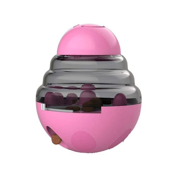 Mejor Pets Interactive Cat Toy IQ Treat Ball Smarter Pet Toys Food Ball Food Dispenser.