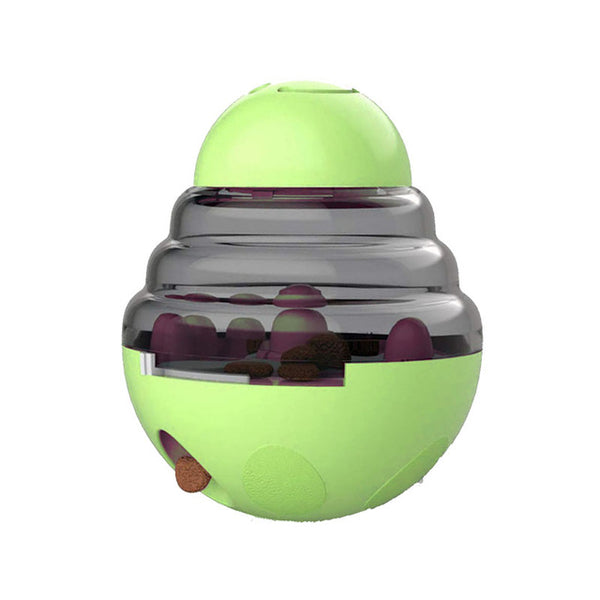 Mejor Pets Interactive Cat Toy IQ Treat Ball Smarter Pet Toys Food Ball Food Dispenser.