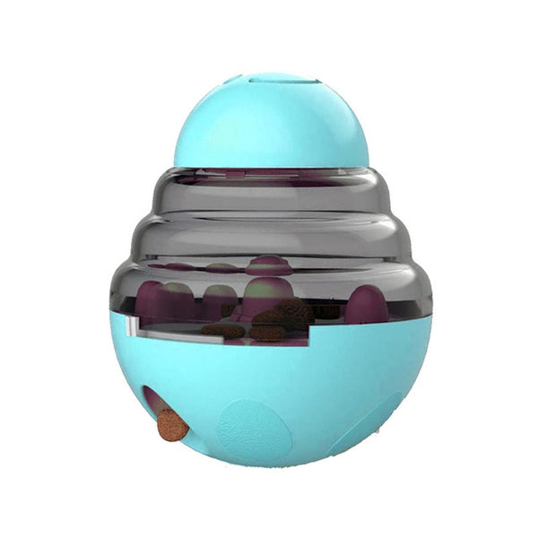 Mejor Pets Interactive Cat Toy IQ Treat Ball Smarter Pet Toys Food Ball Food Dispenser.