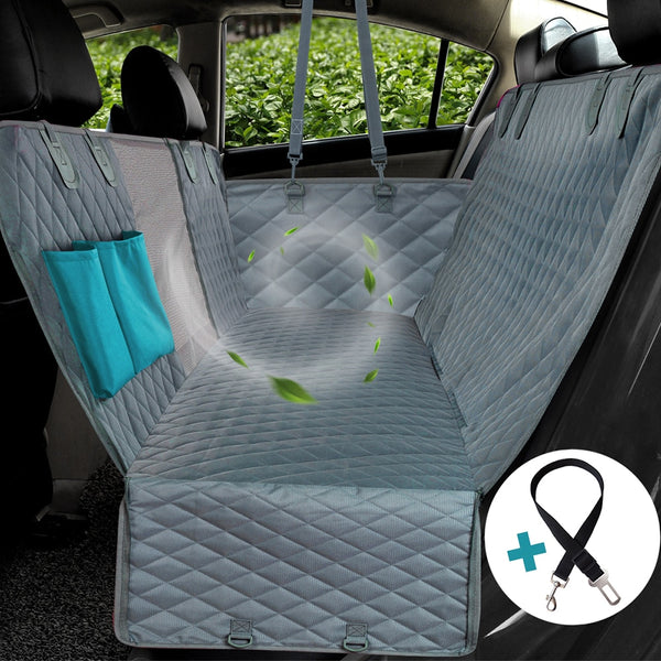 Mejor Pets Dog Car Seat Cover View Mesh Waterproof Pet Carrier Car Rear Back Seat