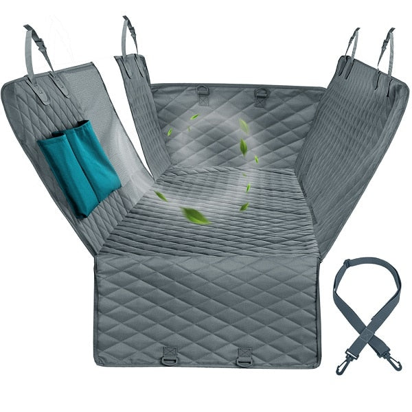 Mejor Pets Dog Car Seat Cover View Mesh Waterproof Pet Carrier Car Rear Back Seat