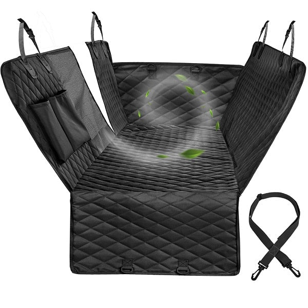 Mejor Pets Dog Car Seat Cover View Mesh Waterproof Pet Carrier Car Rear Back Seat