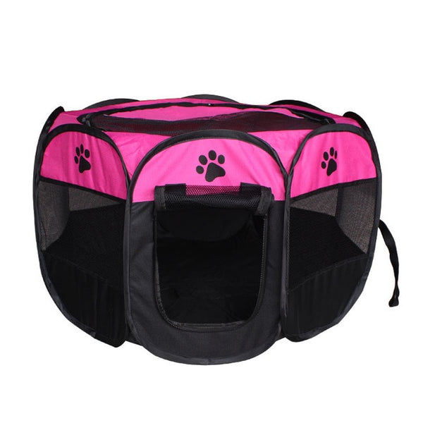Mejor Pets Dog Bed Portable Pet Tent and Folding Dog House