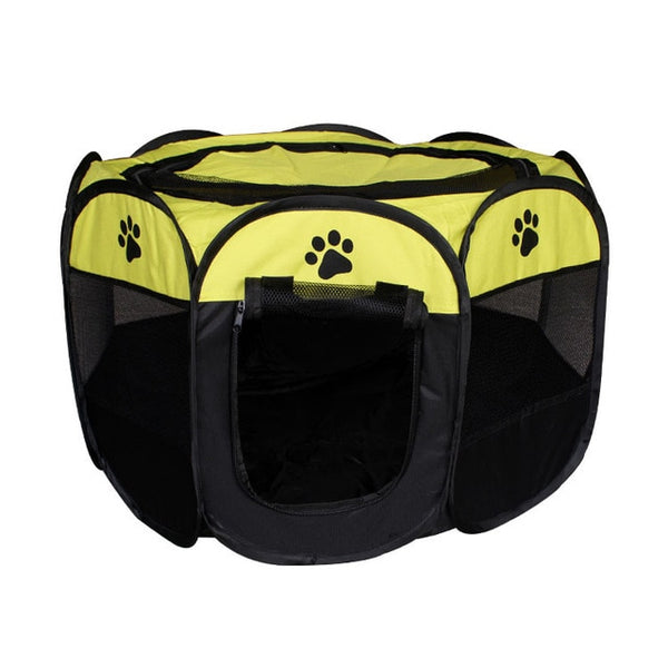 Mejor Pets Dog Bed Portable Pet Tent and Folding Dog House