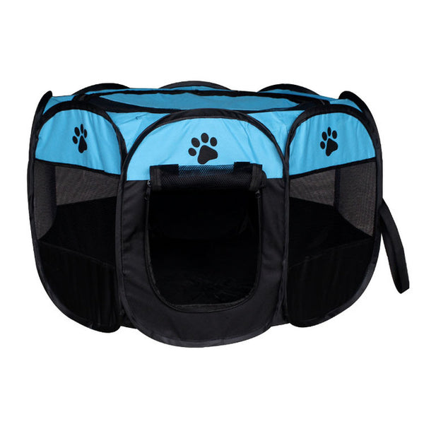 Mejor Pets Dog Bed Portable Pet Tent and Folding Dog House