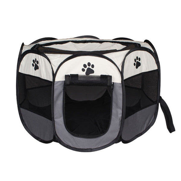 Mejor Pets Dog Bed Portable Pet Tent and Folding Dog House