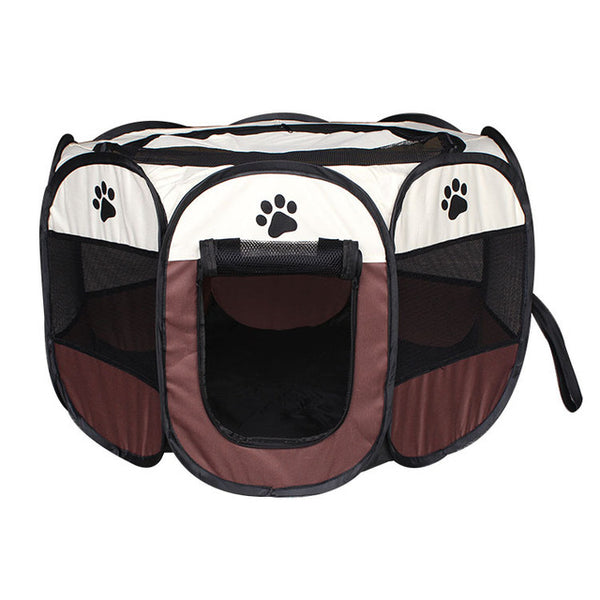 Mejor Pets Dog Bed Portable Pet Tent and Folding Dog House