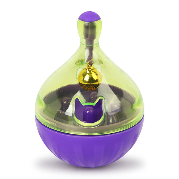 Mejor Pets Fun Bowl Feeder Dog Cat Feeding Toys Pet Tumbler