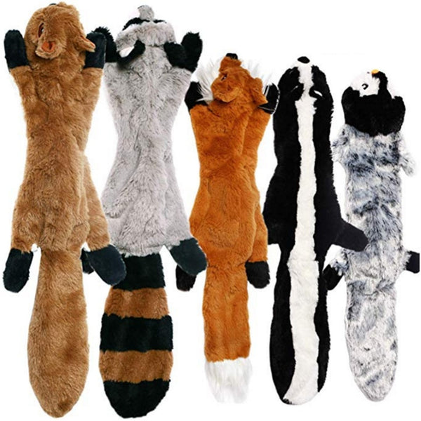 Mejor Pets New cute plush toys squeak pet wolf rabbit animal plush toy